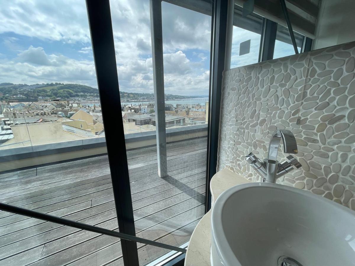 Riviera - Five Stylish Penthouse With Unrivalled Sea Views Of Teignmouth, Shaldon, The Jurassic Coastline & The Teign Estuary Appartamento *