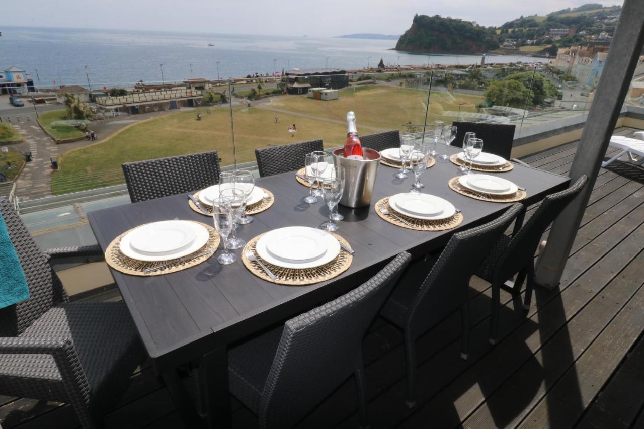 Riviera - Five Stylish Penthouse With Unrivalled Sea Views Of Teignmouth, Shaldon, The Jurassic Coastline & The Teign Estuary Appartamento Teignmouth
