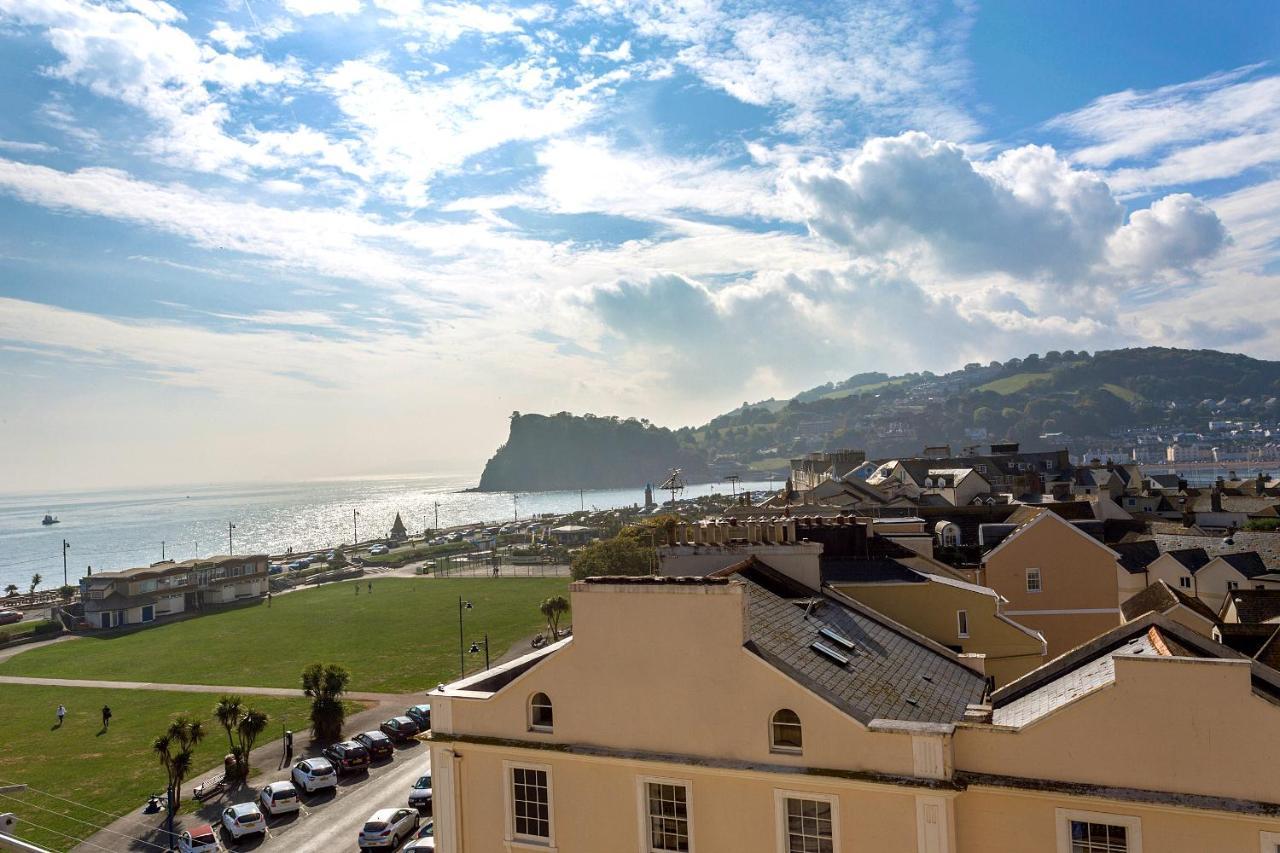 Riviera - Five Stylish Penthouse With Unrivalled Sea Views Of Teignmouth, Shaldon, The Jurassic Coastline & The Teign Estuary Appartamento Teignmouth