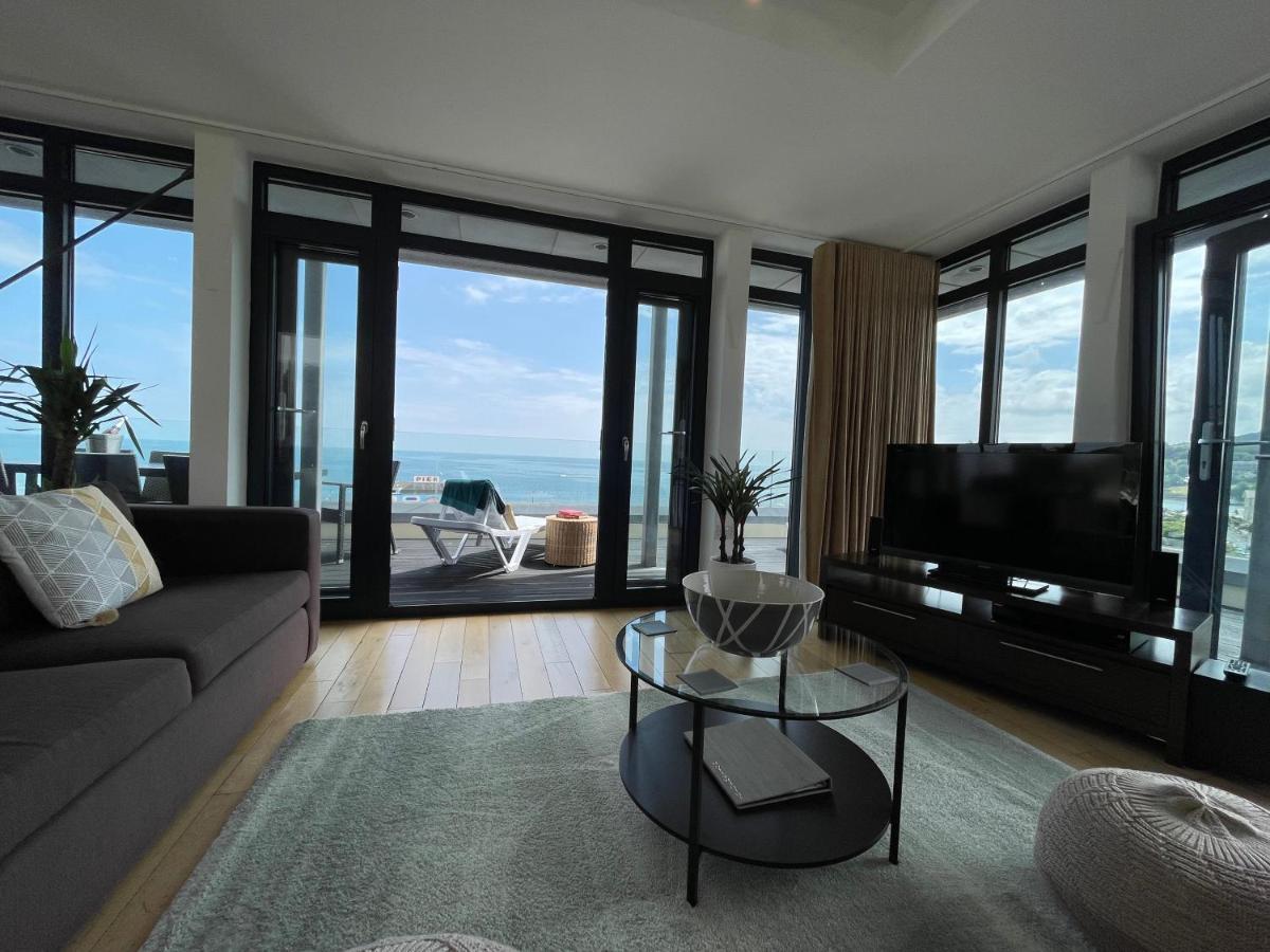 Apartment Riviera Apartments: Stylish Penthouses With Panoramic Coastal Views Teignmouth