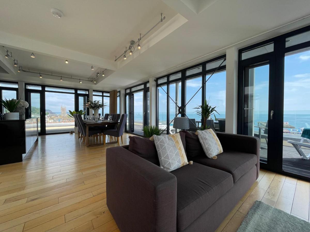 Riviera Apartments: Stylish Penthouses With Panoramic Coastal Views Apartment Teignmouth