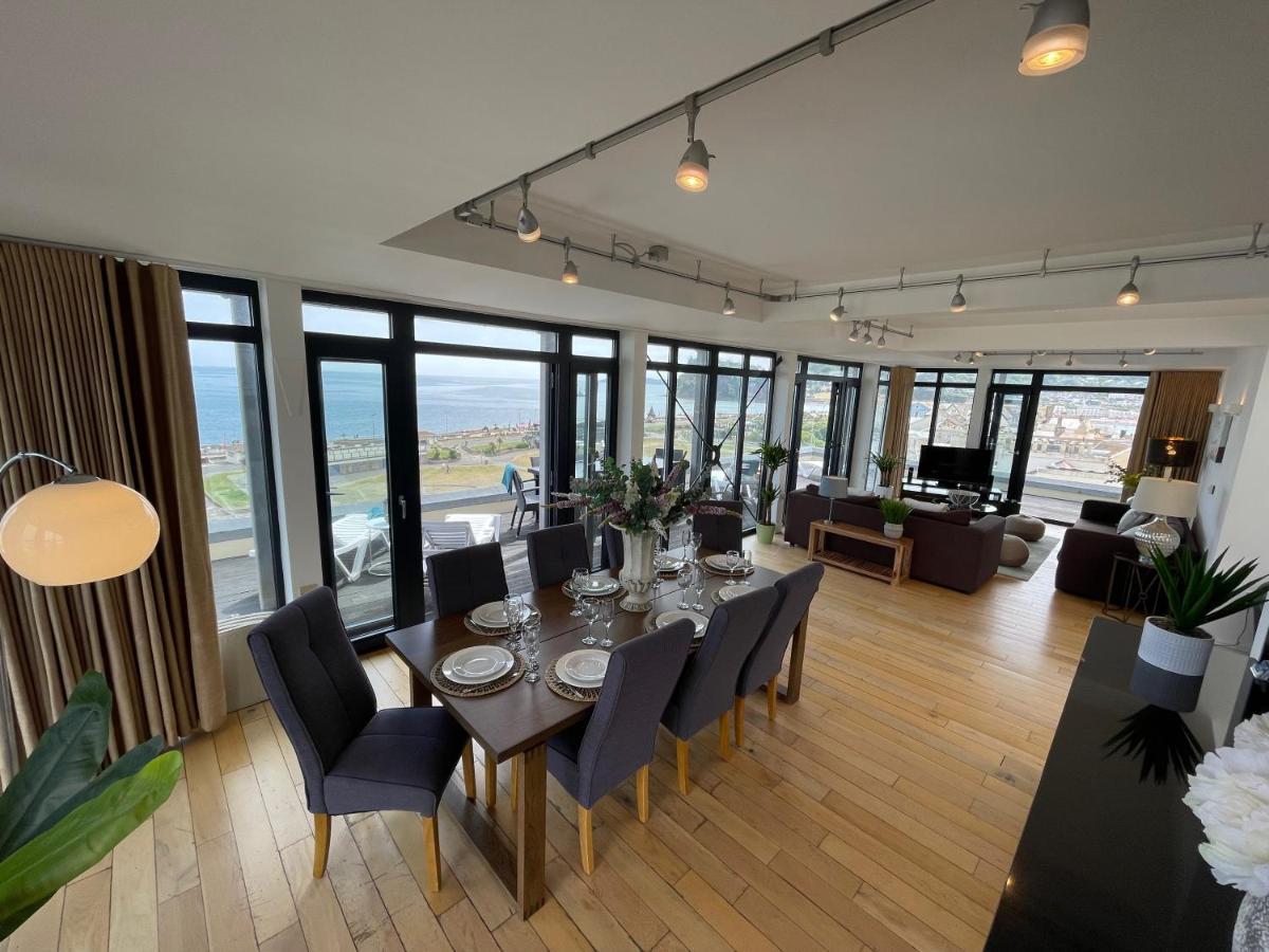 Riviera Apartments: Stylish Penthouses With Panoramic Coastal Views Apartment Teignmouth
