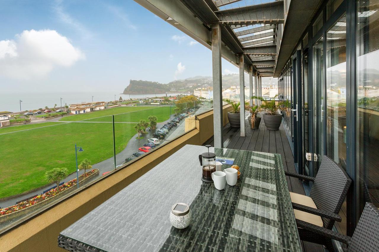 Apartment Riviera Apartments: Stylish Penthouses With Panoramic Coastal Views Teignmouth