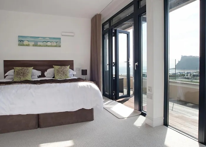 Riviera Apartments - Five Stylish Penthouse Apartments With Unrivalled Sea Views Of Teignmouth, Shaldon, The Jurassic Coastline & The Teign Estuary