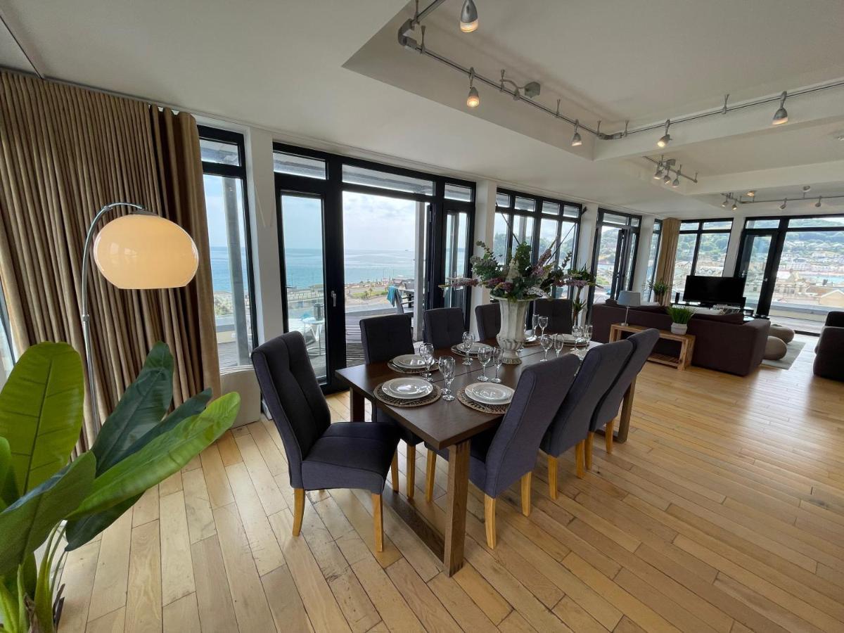 Apartment Riviera Apartments: Stylish Penthouses With Panoramic Coastal Views Teignmouth