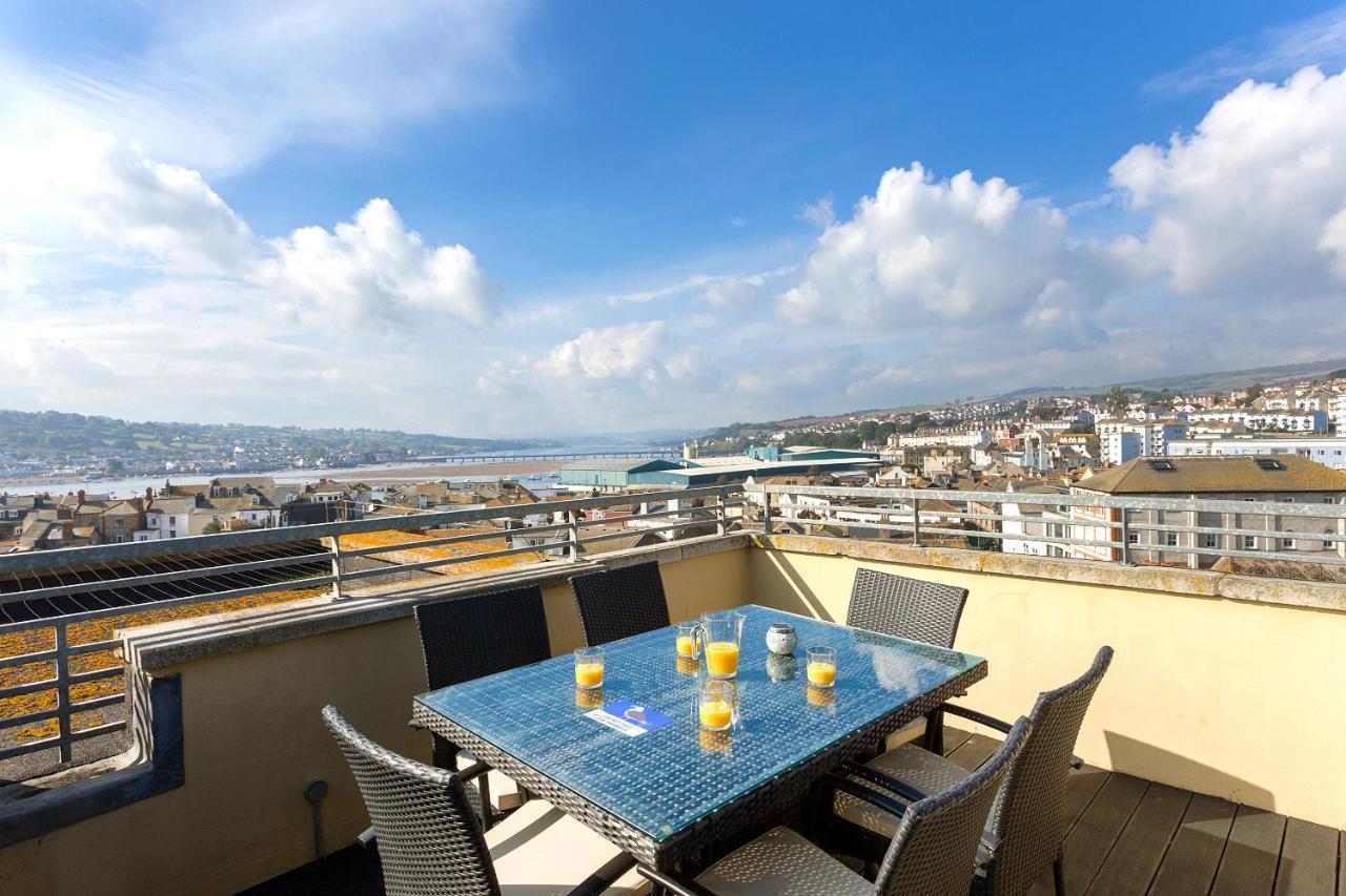 Riviera Apartments: Stylish Penthouses With Panoramic Coastal Views * Teignmouth